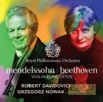 Mendelssohn & Beethoven: Violin Concertos